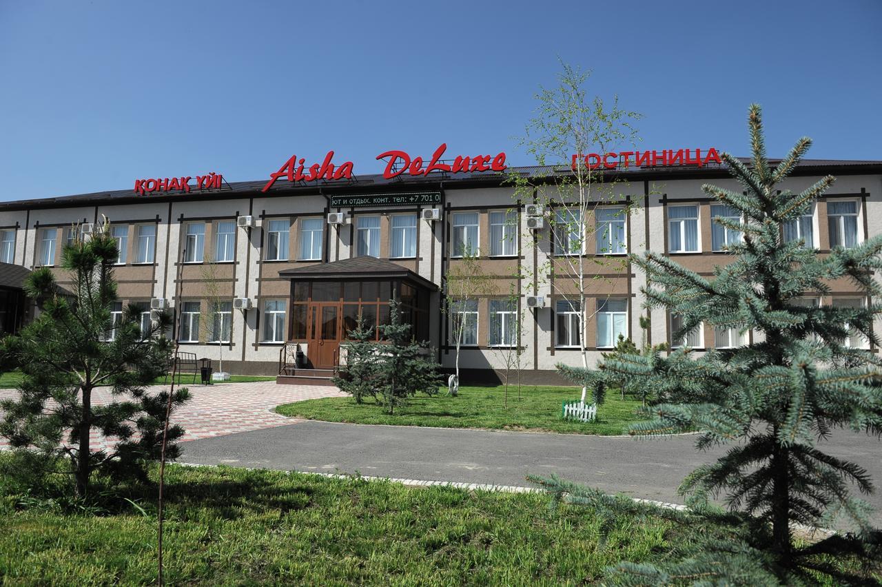 Hotel "Aishadeluxe" Тараз Екстериор снимка