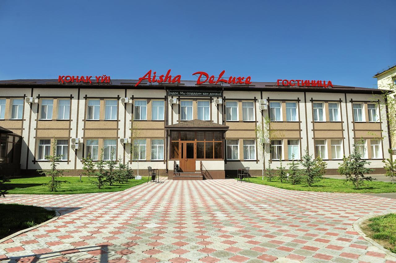 Hotel "Aishadeluxe" Тараз Екстериор снимка