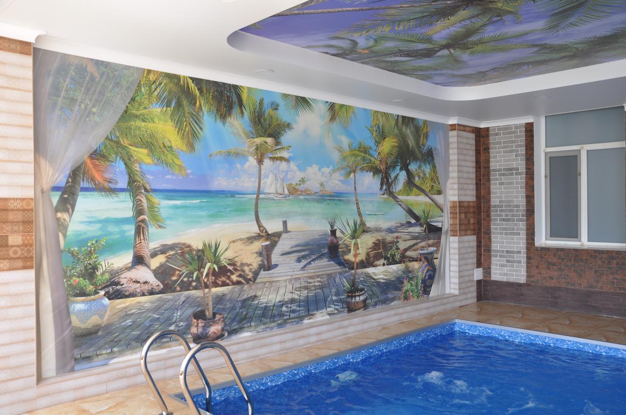 Hotel "Aishadeluxe" Тараз Екстериор снимка